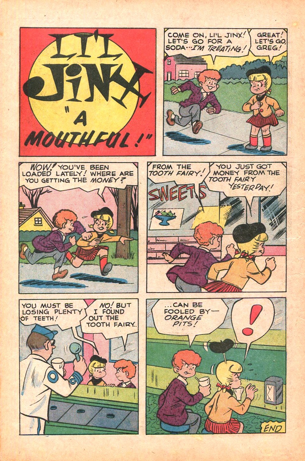 Read online Jughead (1965) comic -  Issue #143 - 10