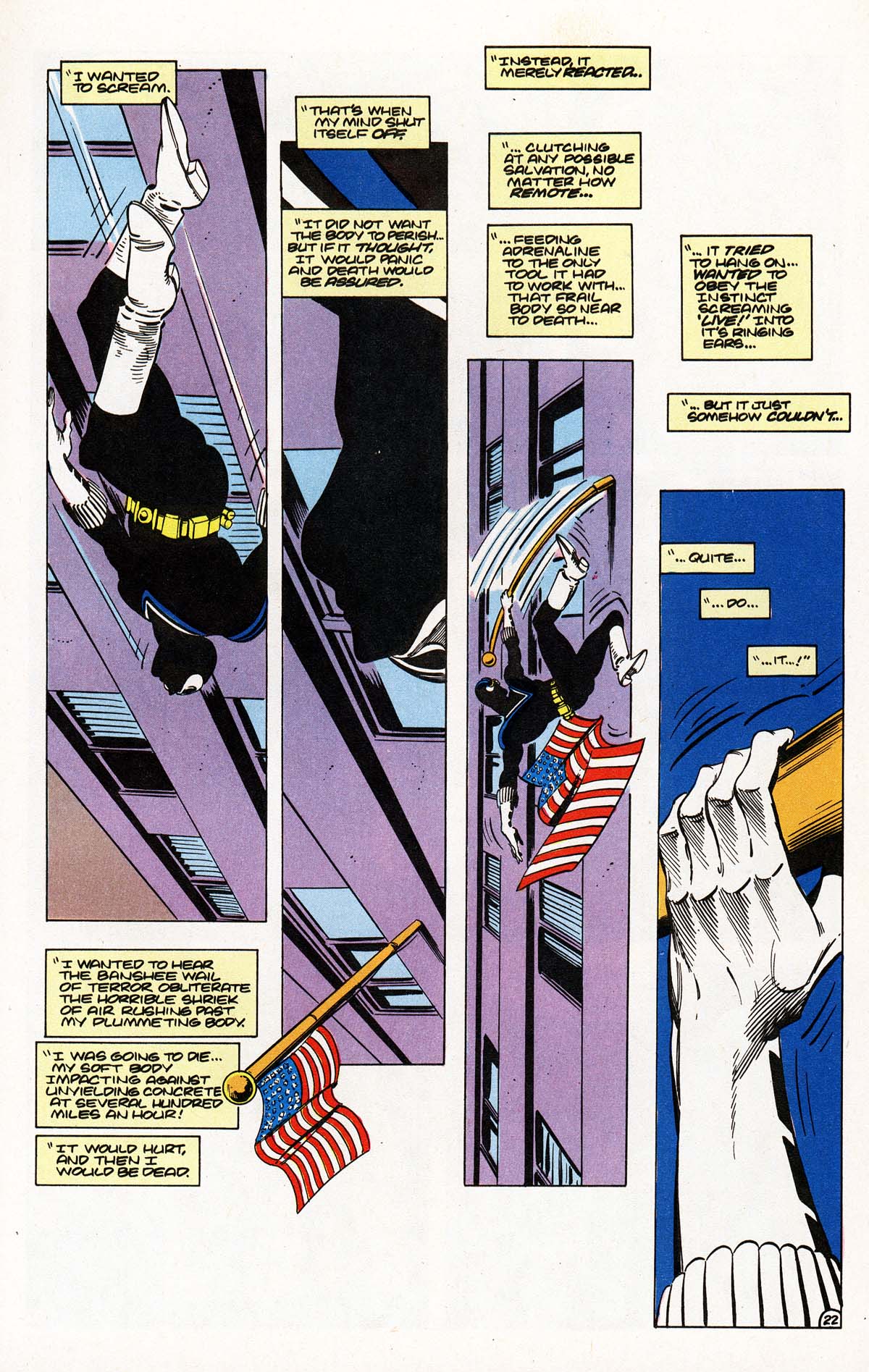 Read online Vigilante (1983) comic -  Issue # _Annual 1 - 24