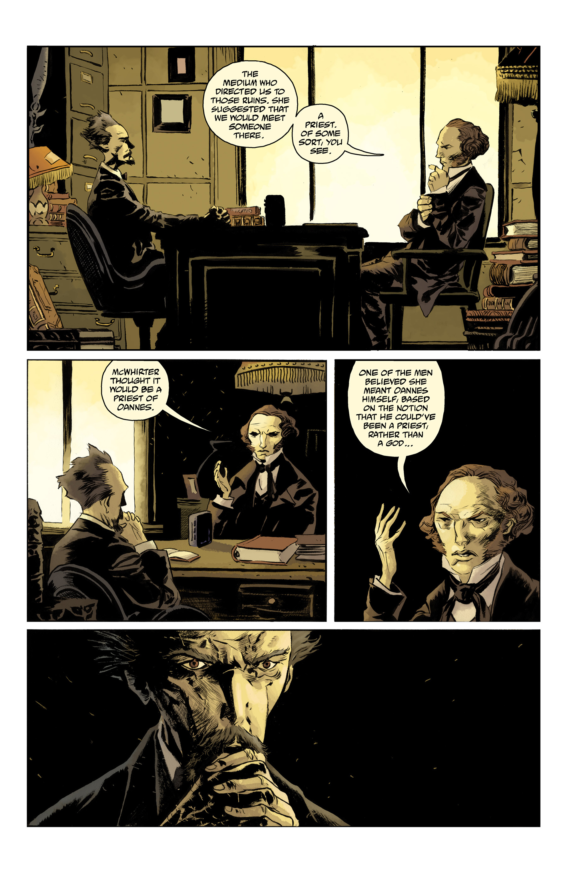 Read online Abe Sapien comic -  Issue #33 - 4