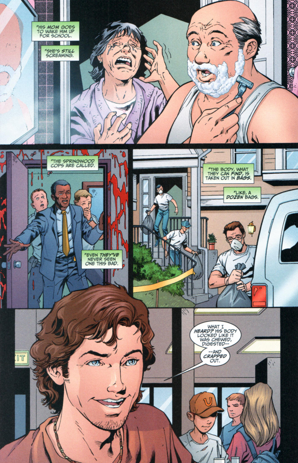 Read online A Nightmare On Elm Street comic -  Issue #5 - 6