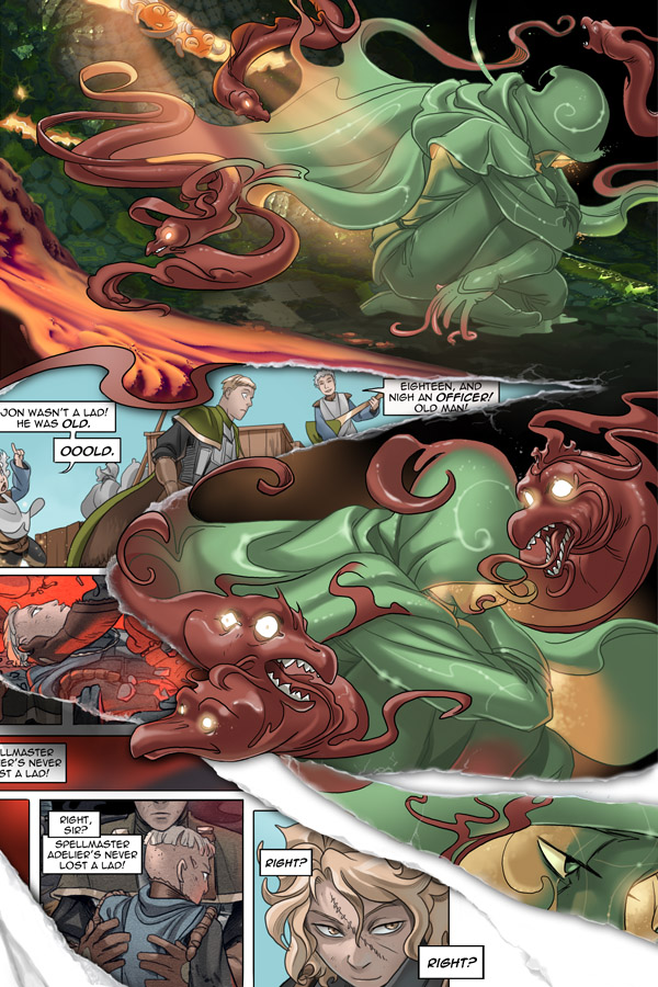 Read online Unsounded comic -  Issue #15 - 24