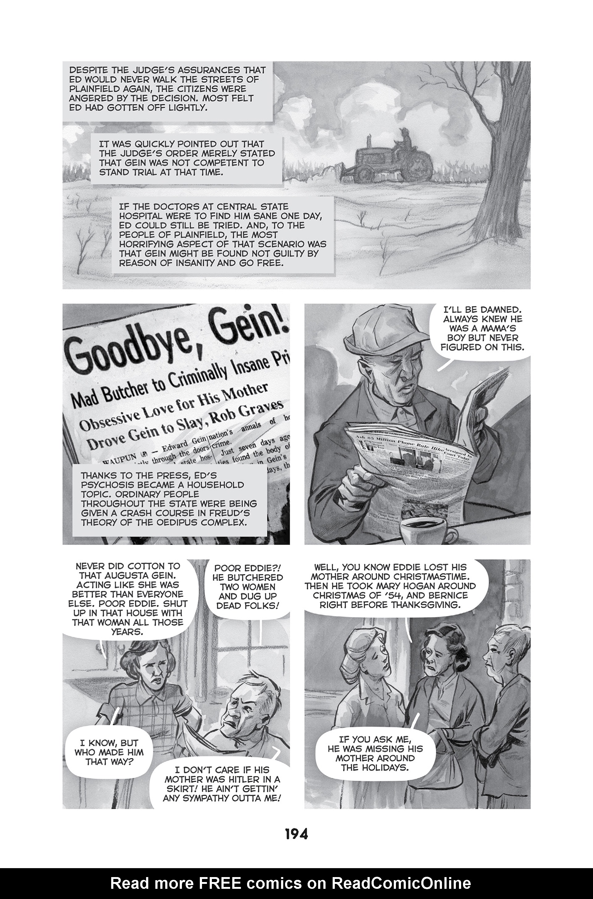 Read online Did You Hear What Eddie Gein Done? comic -  Issue # TPB (Part 2) - 88