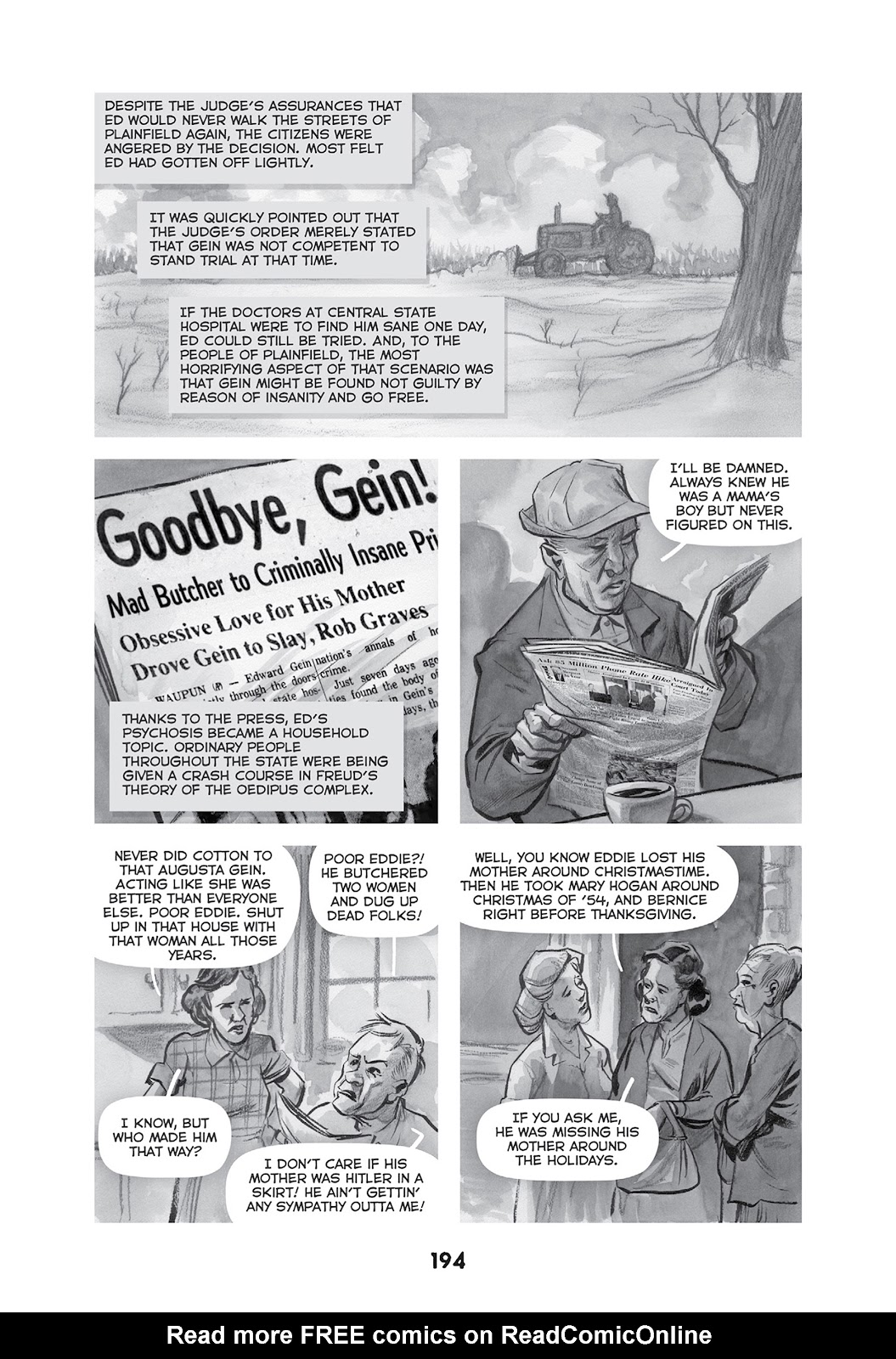 Did You Hear What Eddie Gein Done? issue TPB (Part 2) - Page 88
