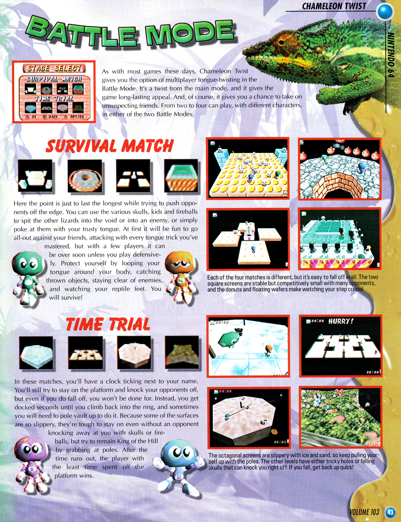 Read online Nintendo Power comic -  Issue #103 - 44