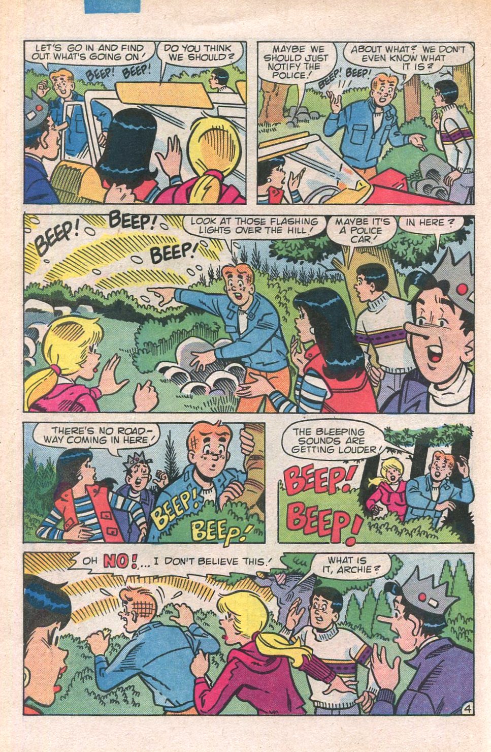 Read online Life With Archie (1958) comic -  Issue #247 - 6