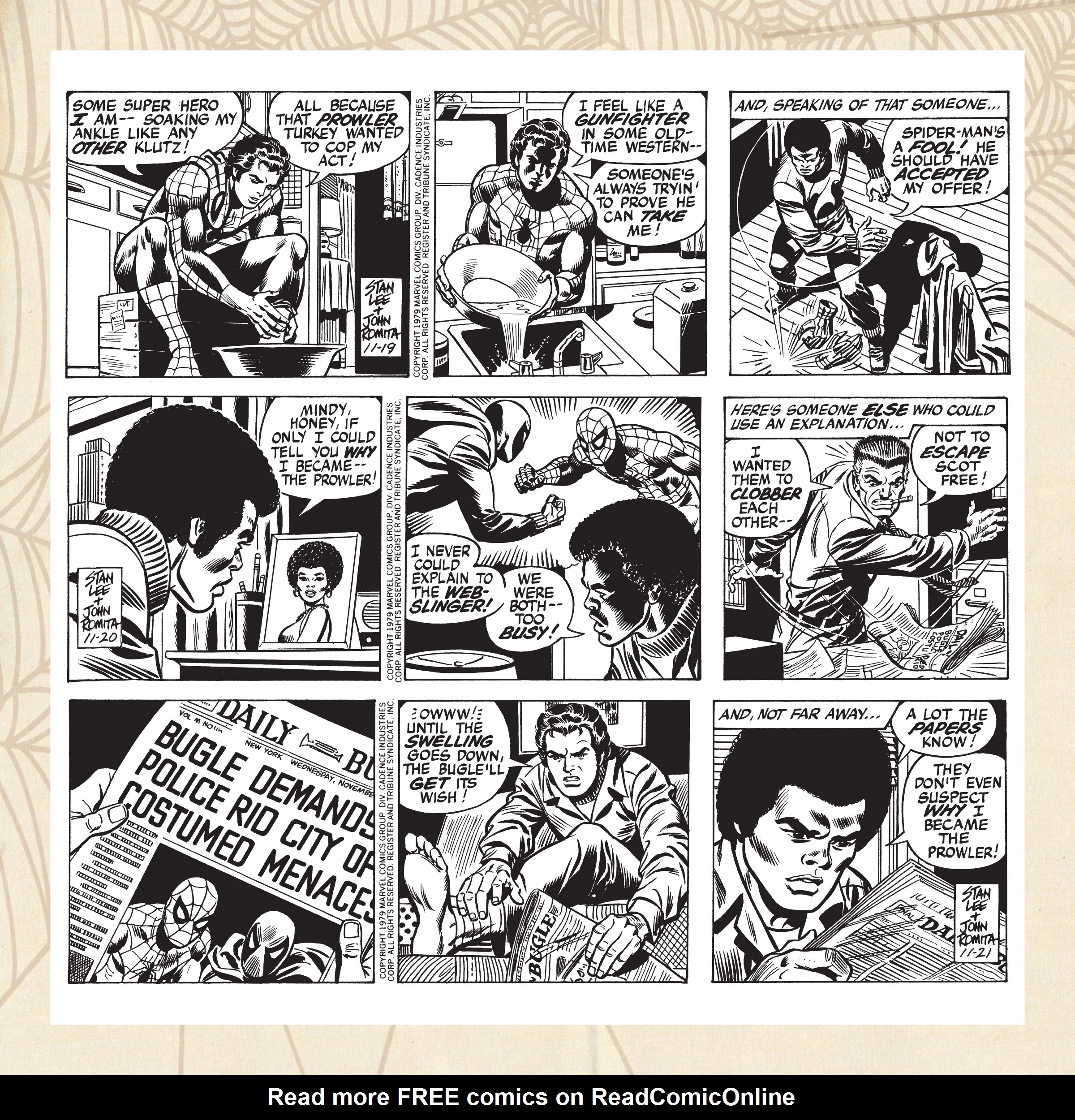 Read online Spider-Man Newspaper Strips comic -  Issue # TPB 2 (Part 2) - 31