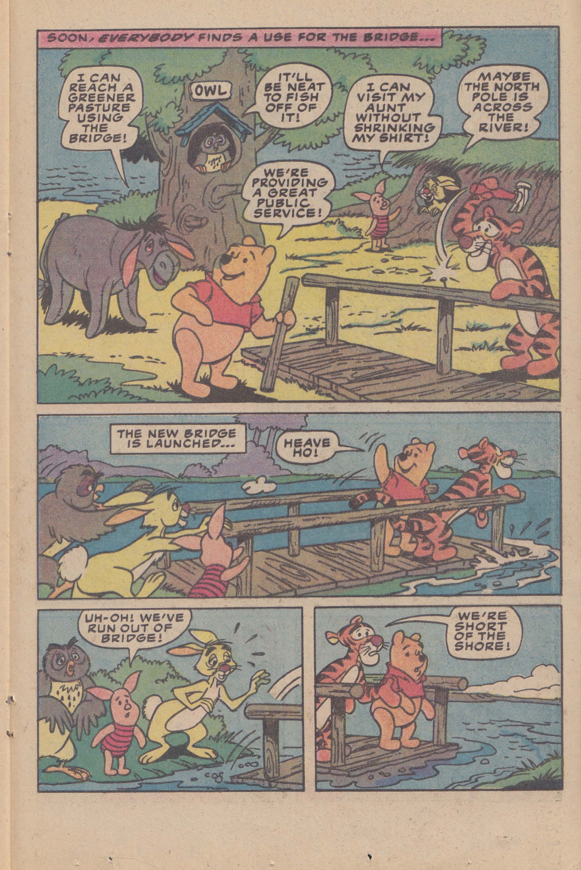 Read online Winnie-the-Pooh comic -  Issue #30 - 21