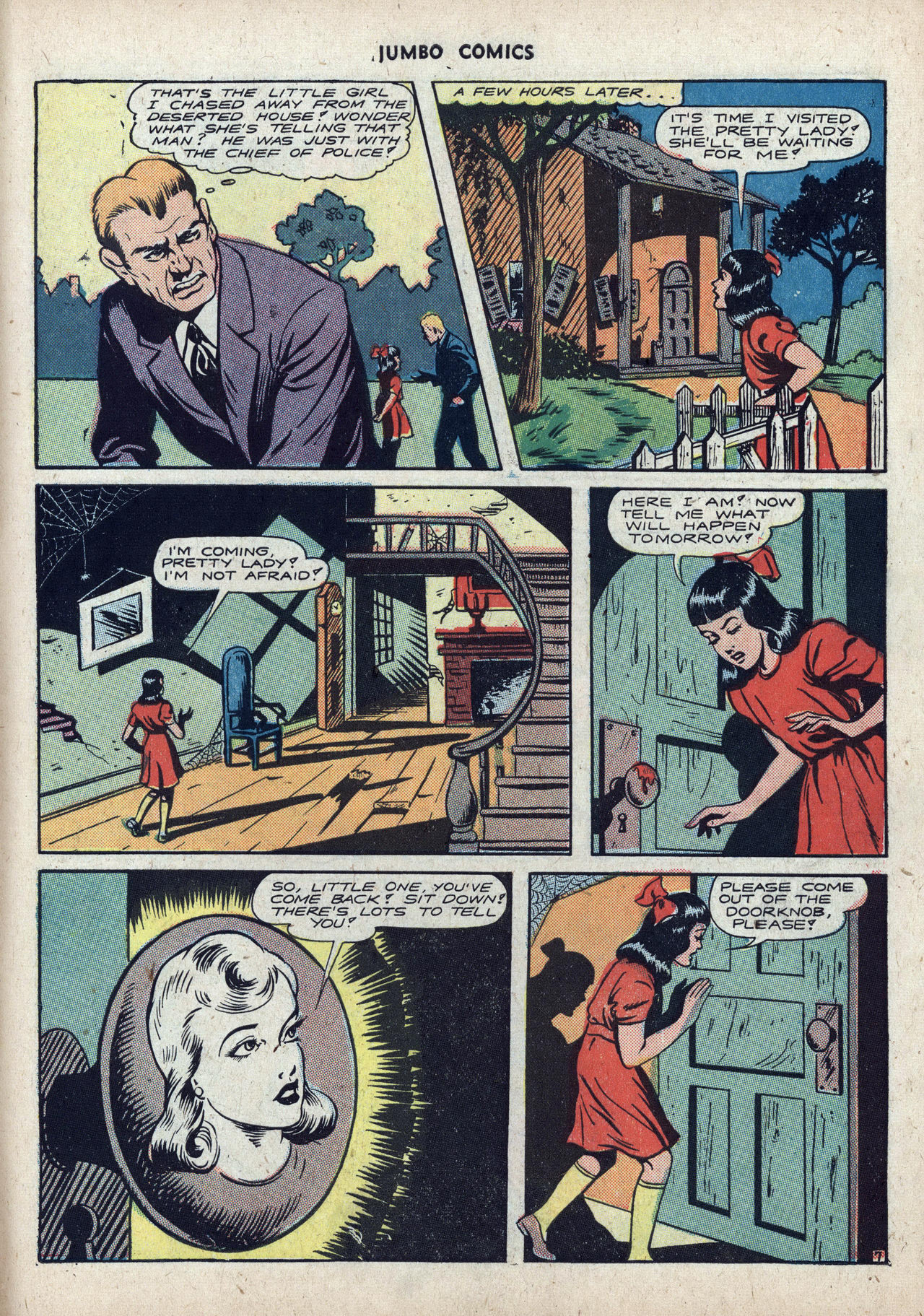 Read online Jumbo Comics comic -  Issue #59 - 55