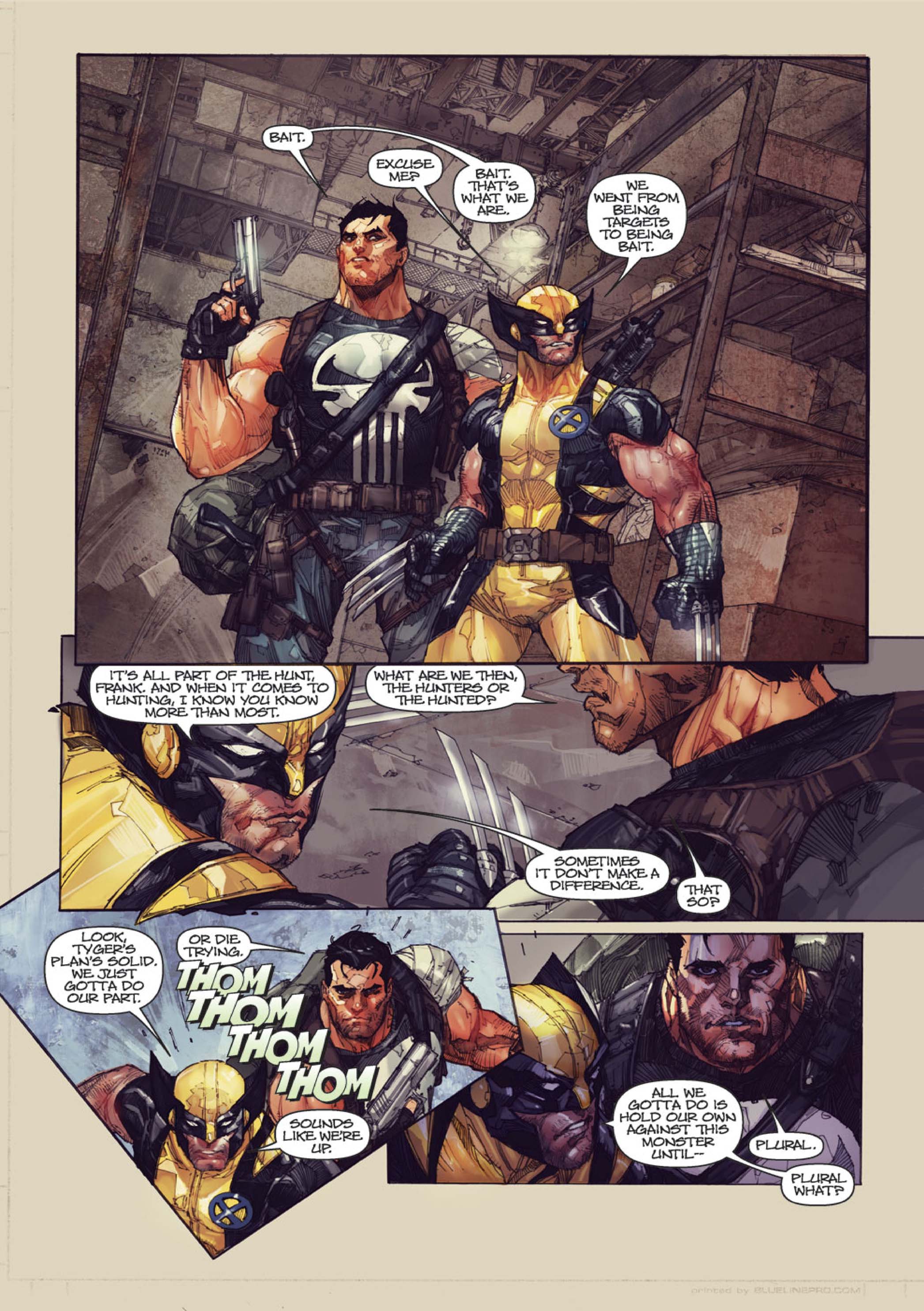 Read online Astonishing Tales: Wolverine/Punisher comic -  Issue #4 - 6