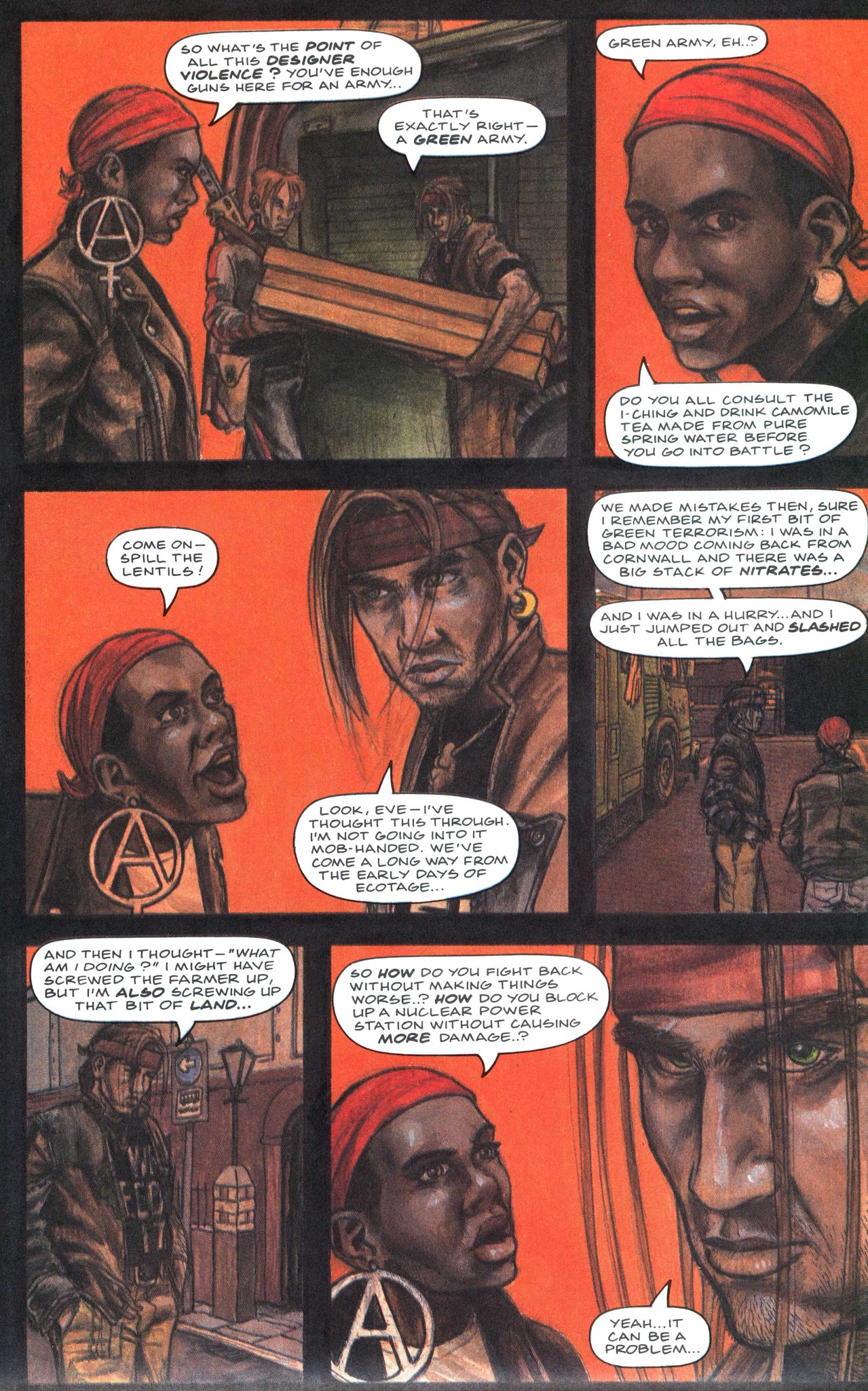 Read online Crisis comic -  Issue #44 - 4