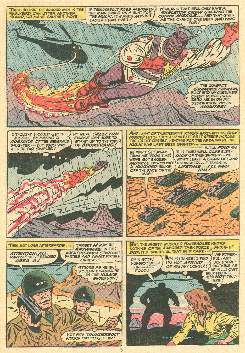 Read online Marvel Super-Heroes comic -  Issue #38 - 7