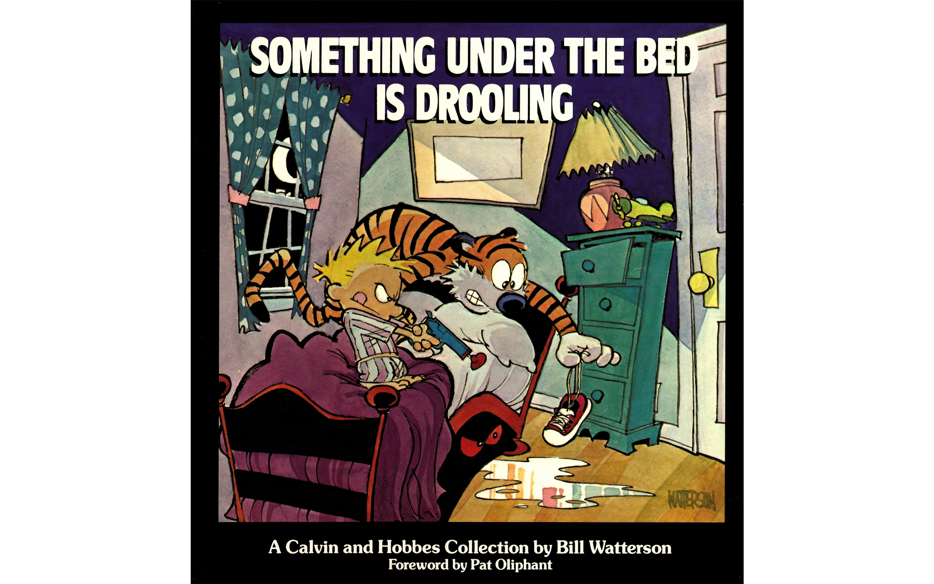 Read online Calvin and Hobbes comic -  Issue #2 - 1