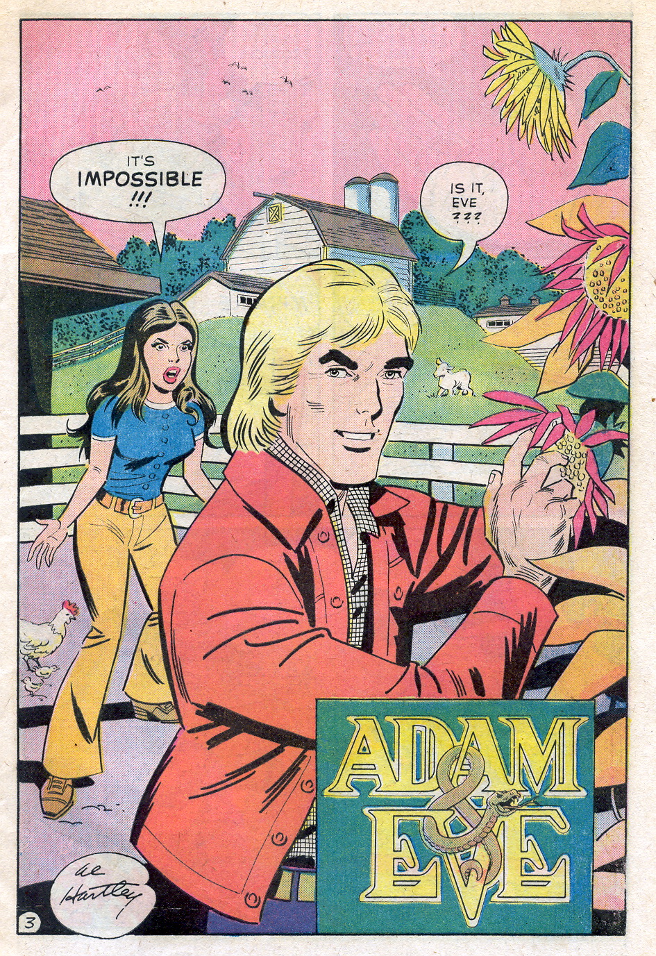 Read online Adam & Eve comic -  Issue # Full - 5