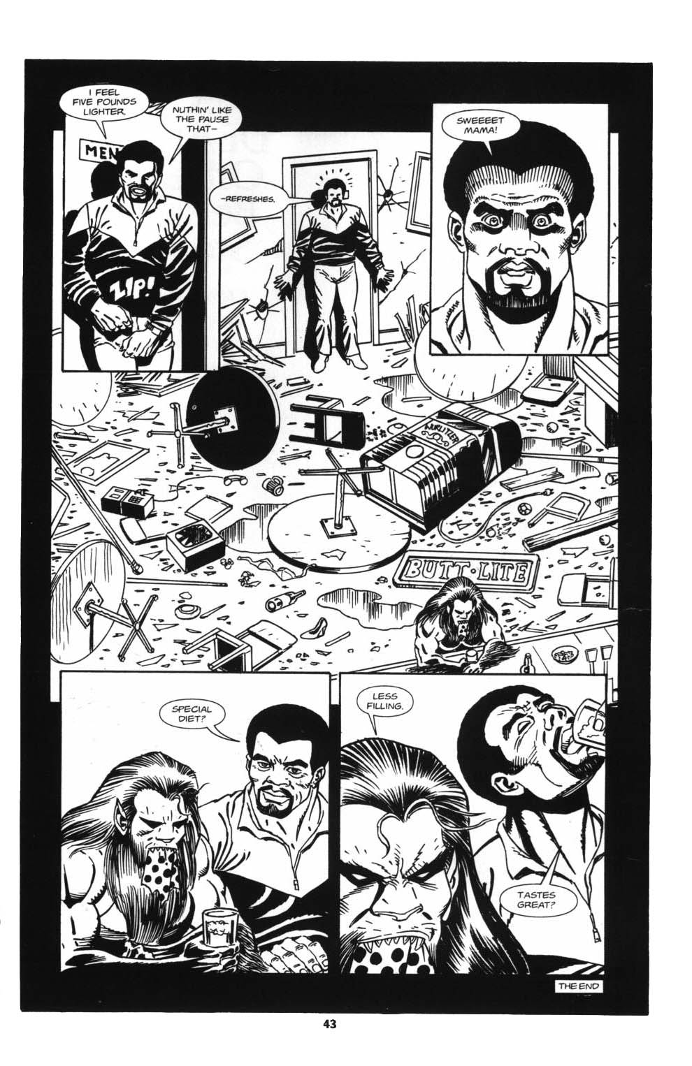 Read online Futurians comic -  Issue # Full - 43