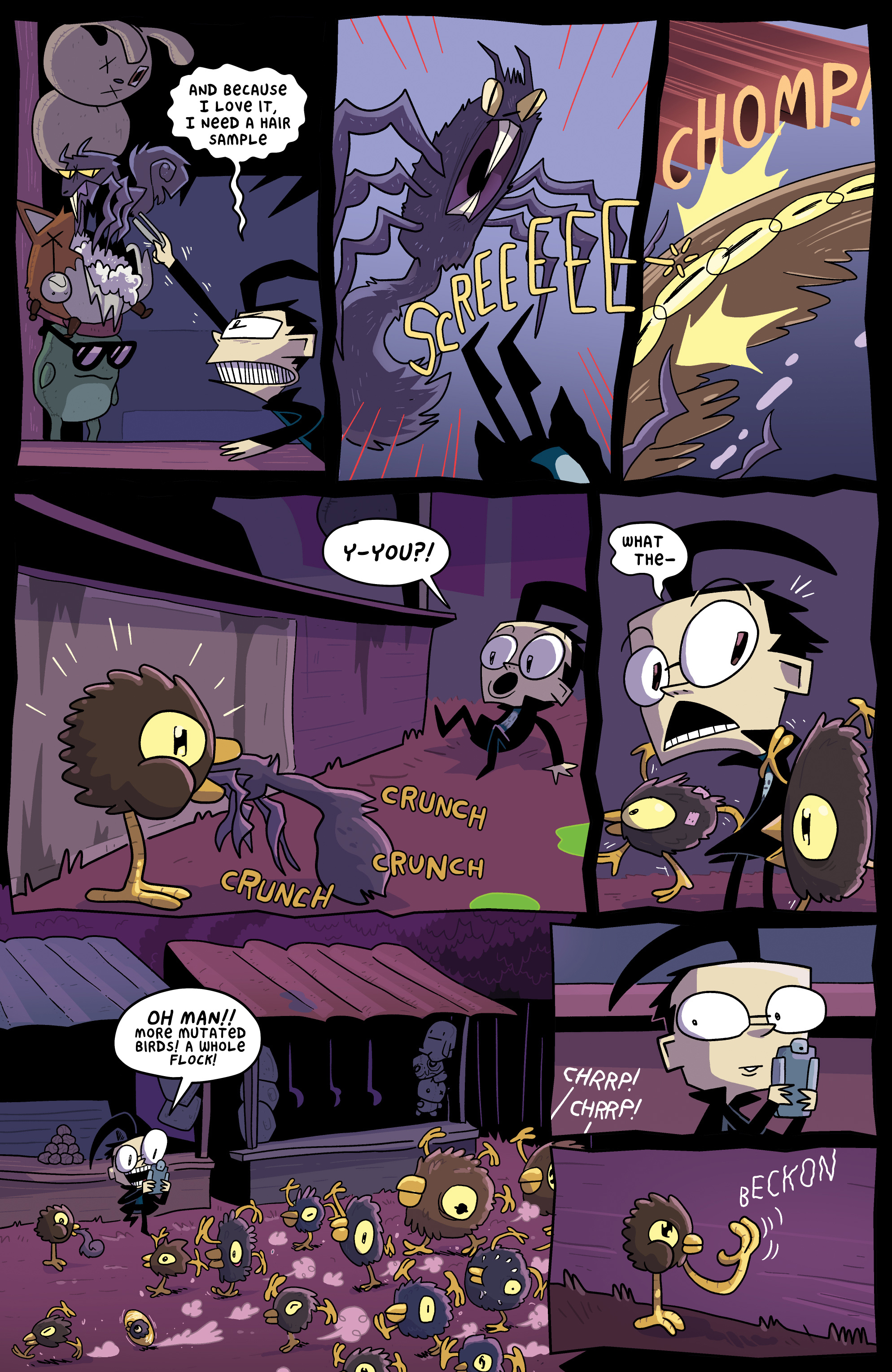 Read online Invader Zim comic -  Issue # _TPB 7 - 116