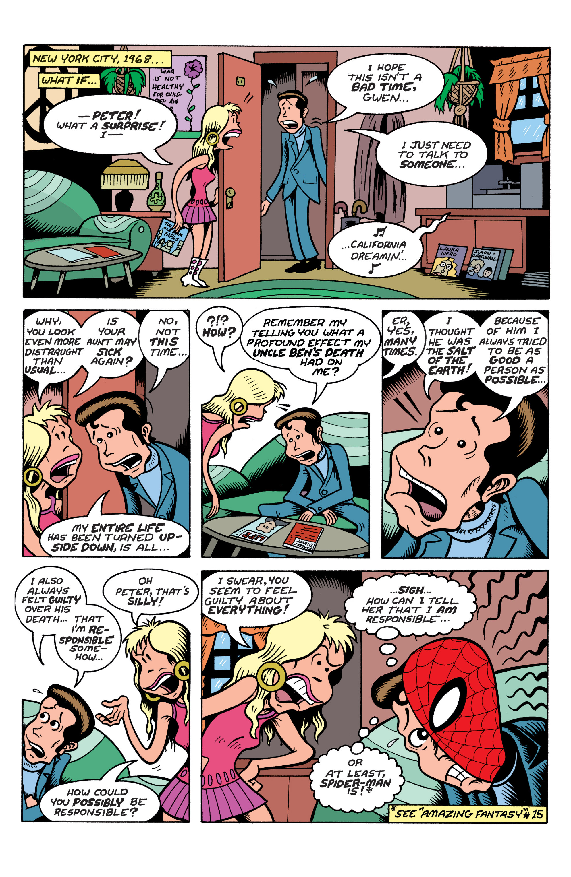Read online Startling Stories: The Megalomaniacal Spider-Man comic -  Issue # Full - 2