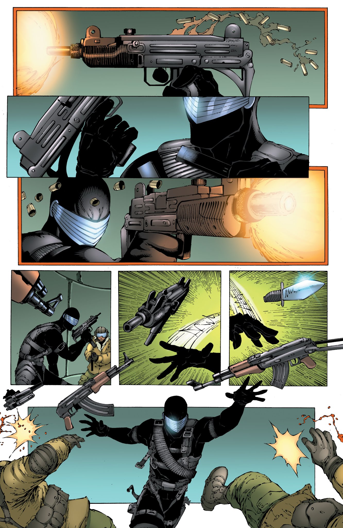 Read online G.I. Joe: The IDW Collection comic -  Issue # TPB 4 - 335
