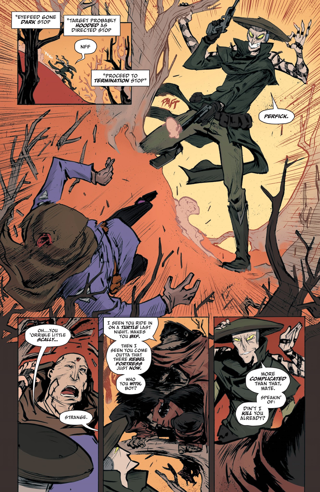 Read online Six-Gun Gorilla comic -  Issue #6 - 8