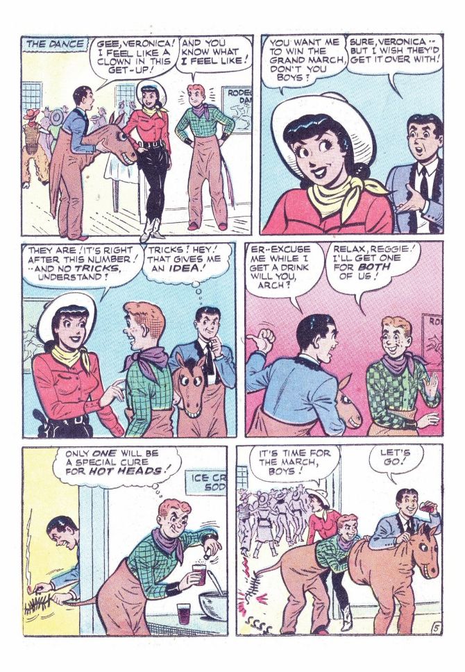 Read online Archie Comics comic -  Issue #049 - 25