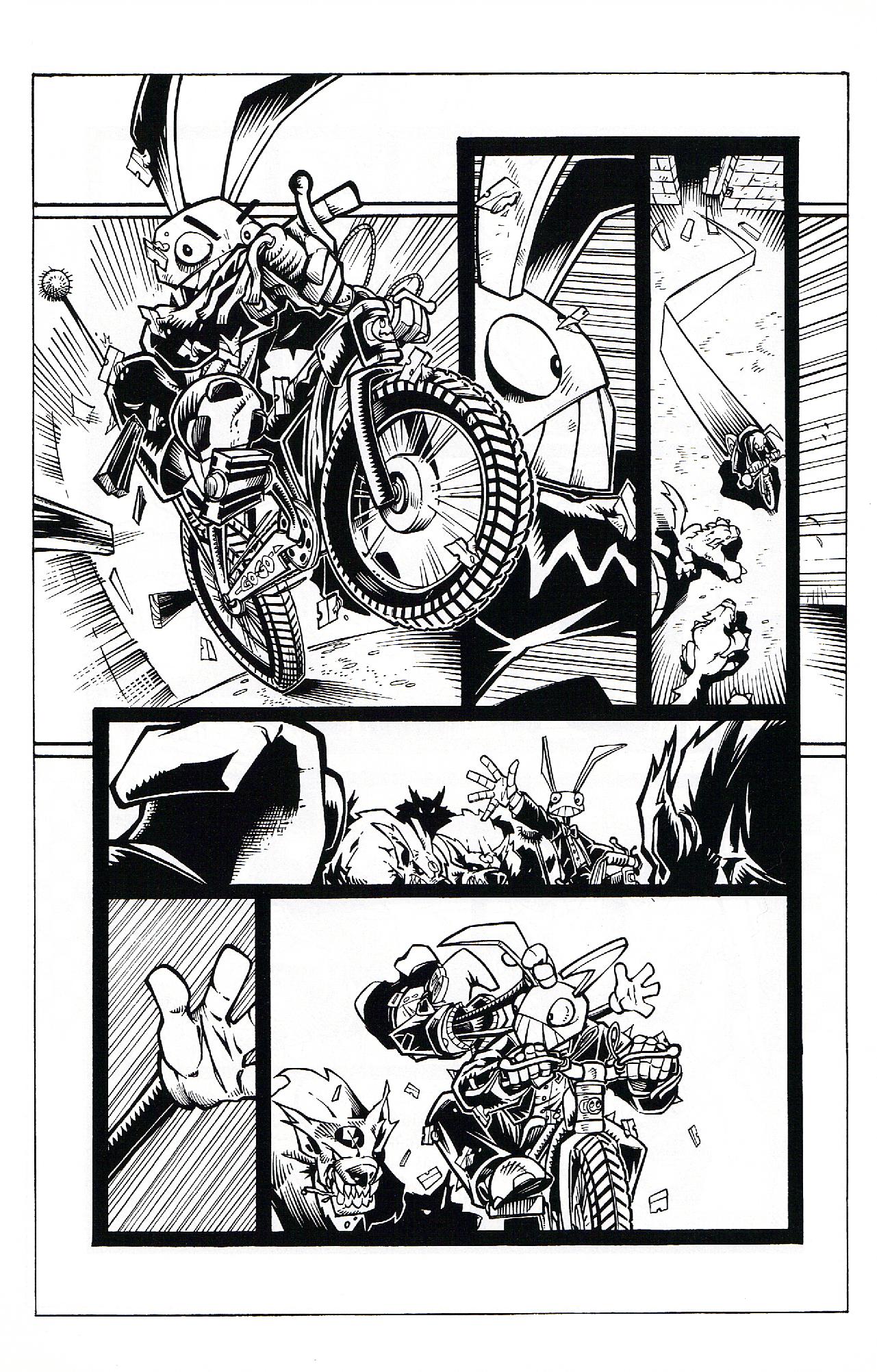 Read online The Drywall and Oswald Show comic -  Issue #2 - 16