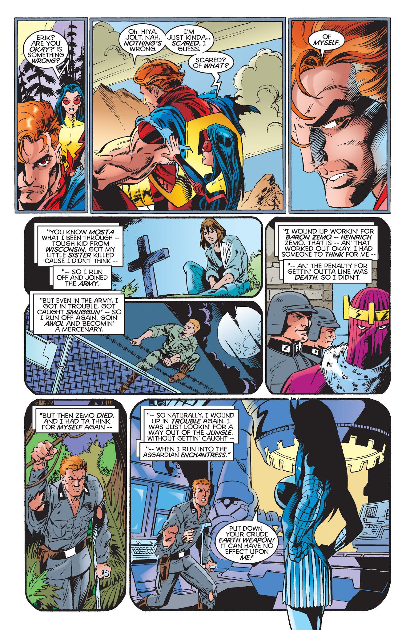 Read online Thunderbolts Classic comic -  Issue # TPB 3 (Part 1) - 73