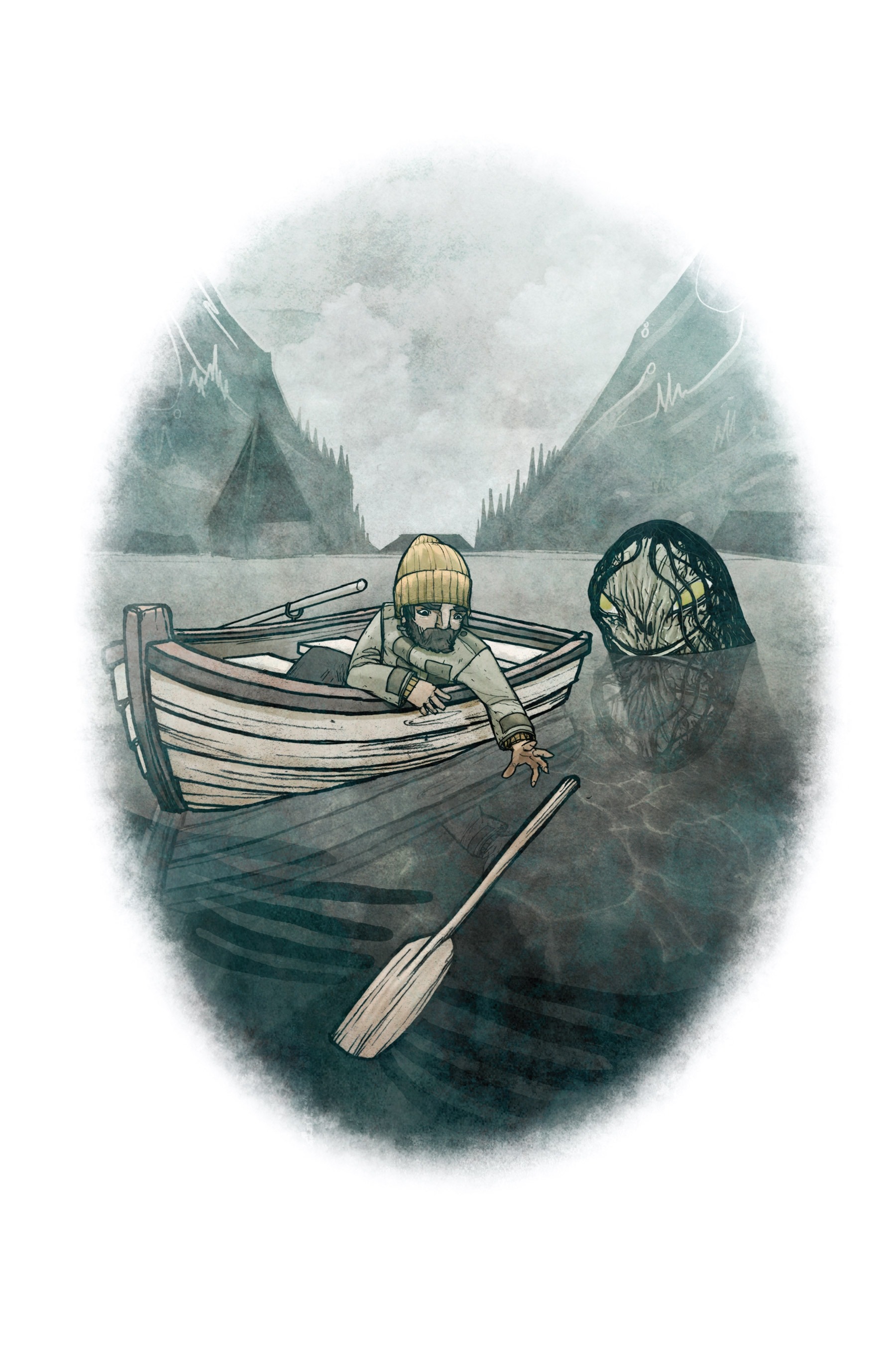 Read online Behind You: One-Shot Horror Stories comic -  Issue # TPB (Part 1) - 90