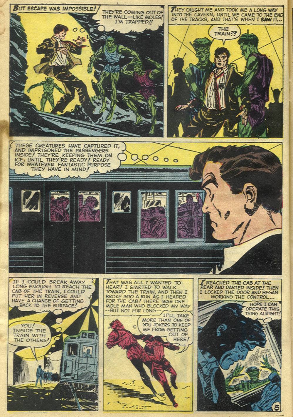 Strange Tales (1951) Issue #73 #75 - English 17