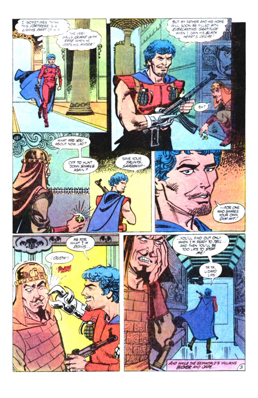 Read online Amethyst, Princess of Gemworld comic -  Issue #10 - 4