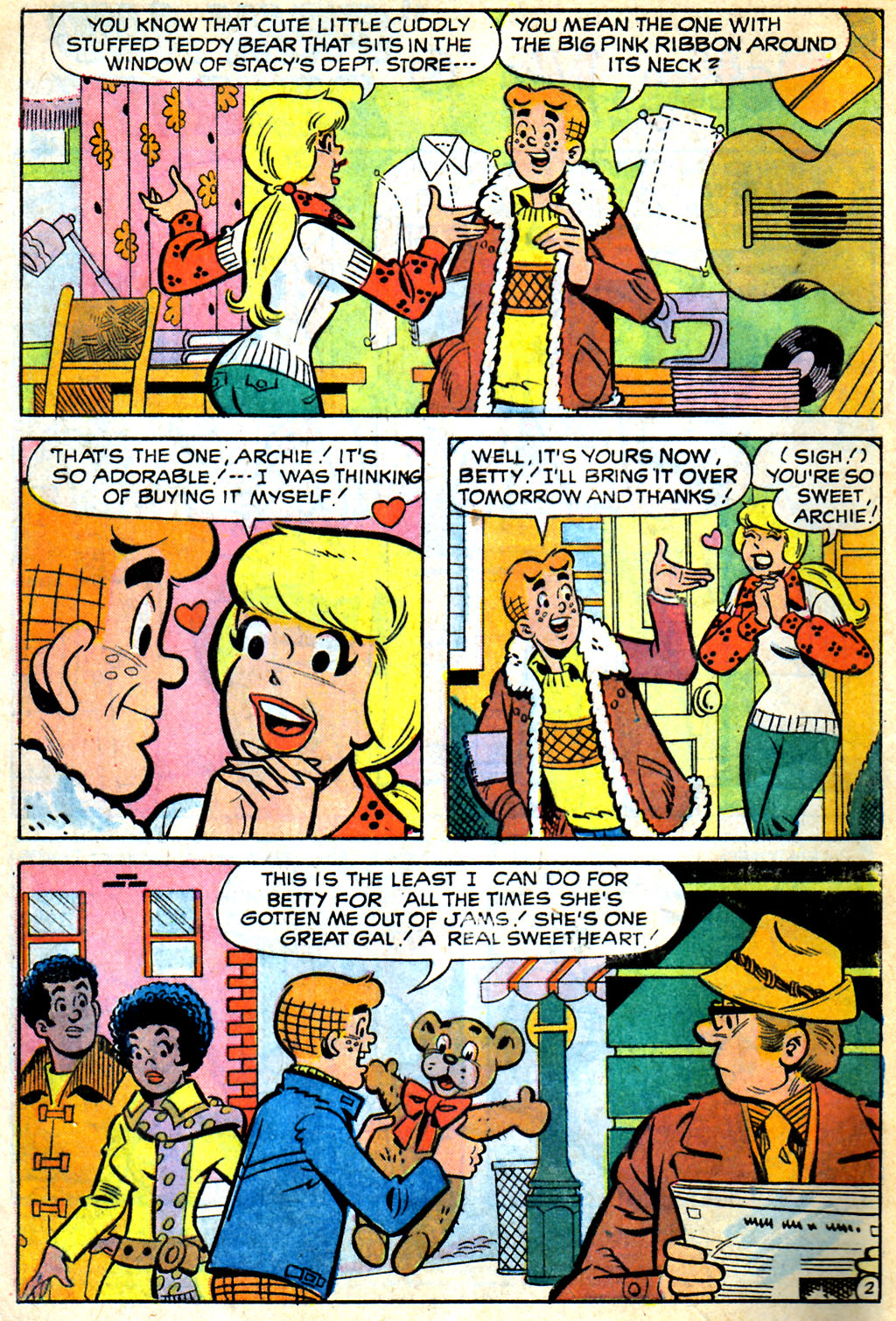 Read online Betty and Me comic -  Issue #47 - 3