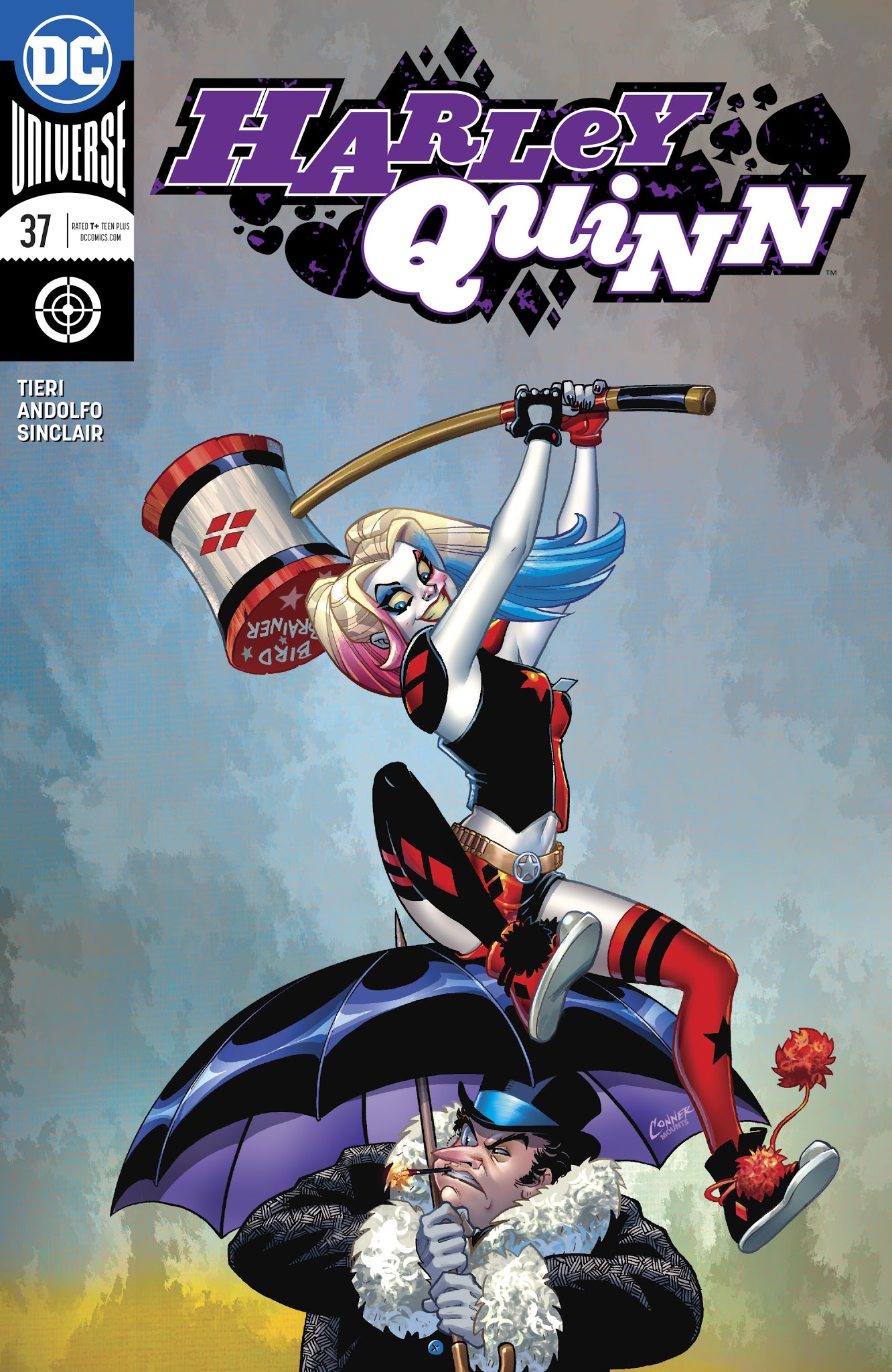 Read online Harley Quinn (2016) comic -  Issue #37 - 1