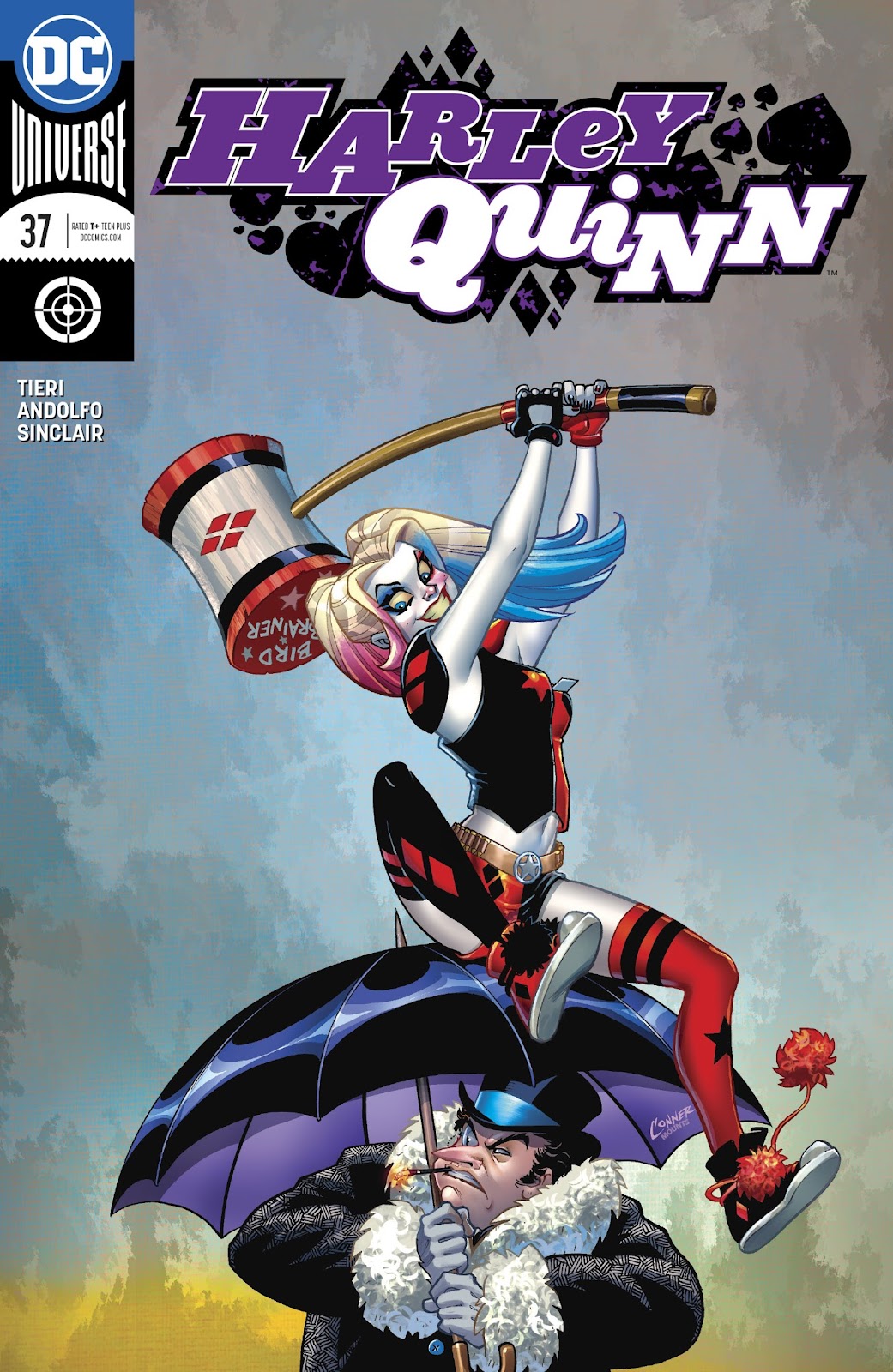 Harley Quinn (2016) issue 37 - Page 1