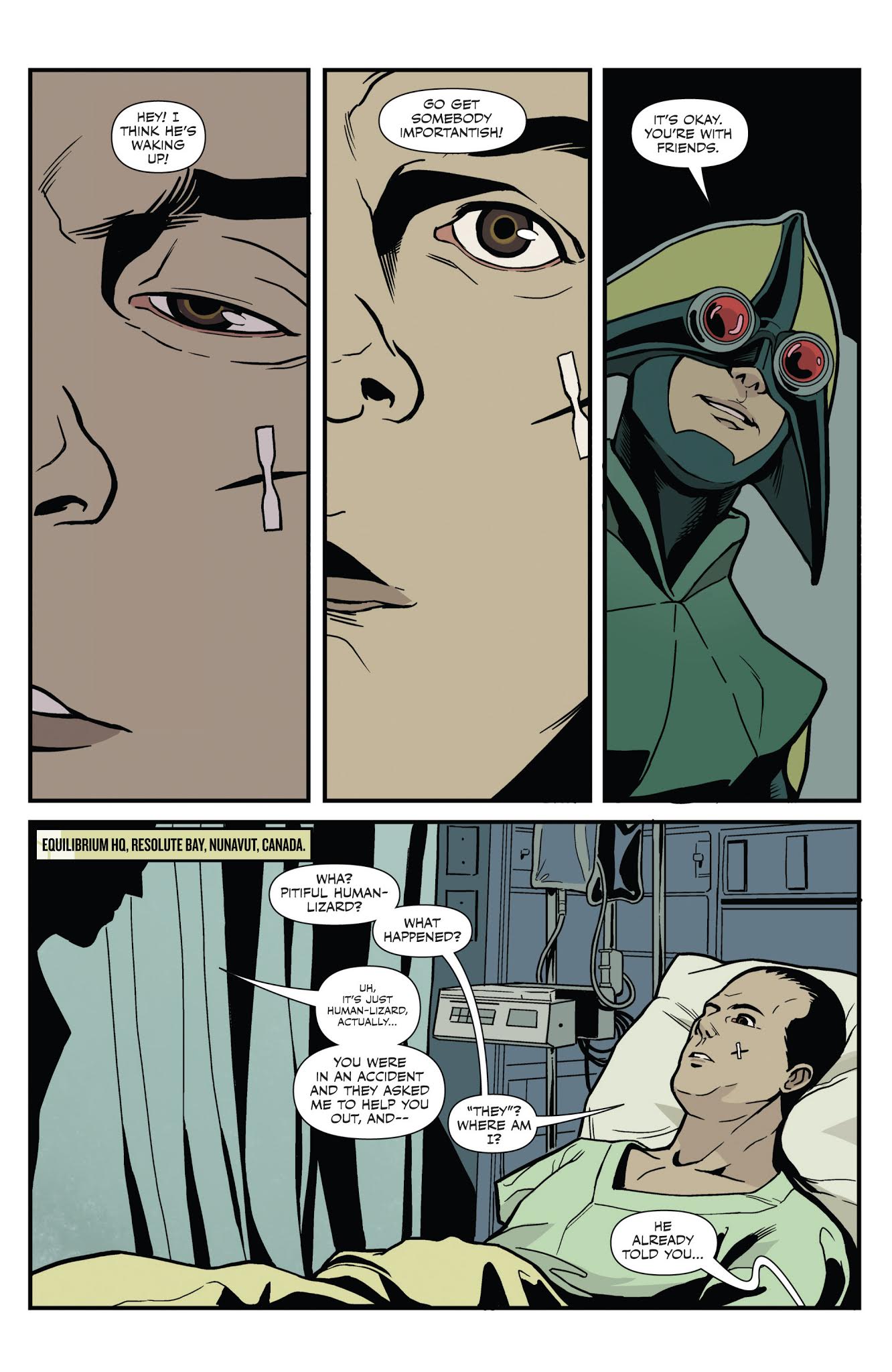 Read online Northguard: Season 2 comic -  Issue #1 - 7