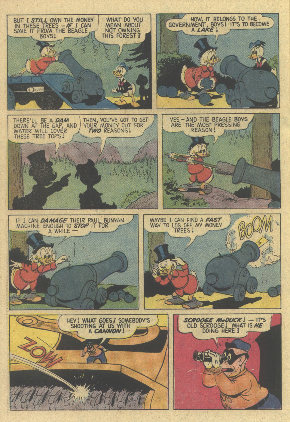 Read online Uncle Scrooge (1953) comic -  Issue #144 - 22
