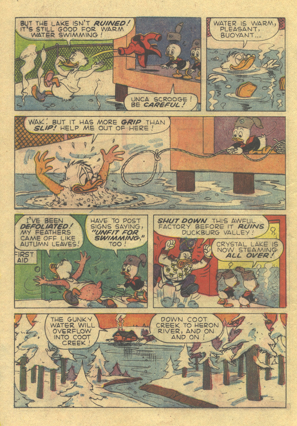 Read online Huey, Dewey, and Louie Junior Woodchucks comic -  Issue #9 - 12