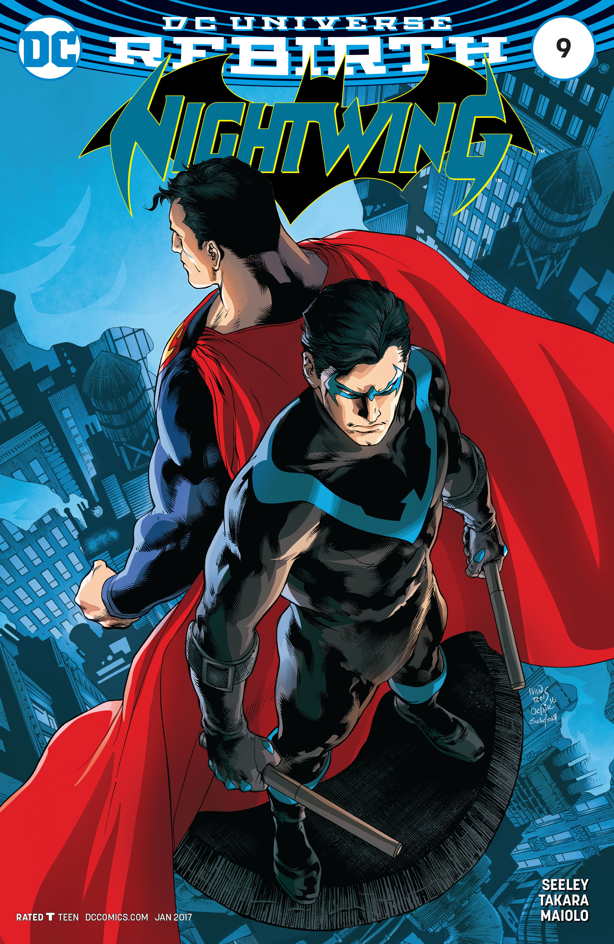 Read online Nightwing (2016) comic -  Issue #9 - 3