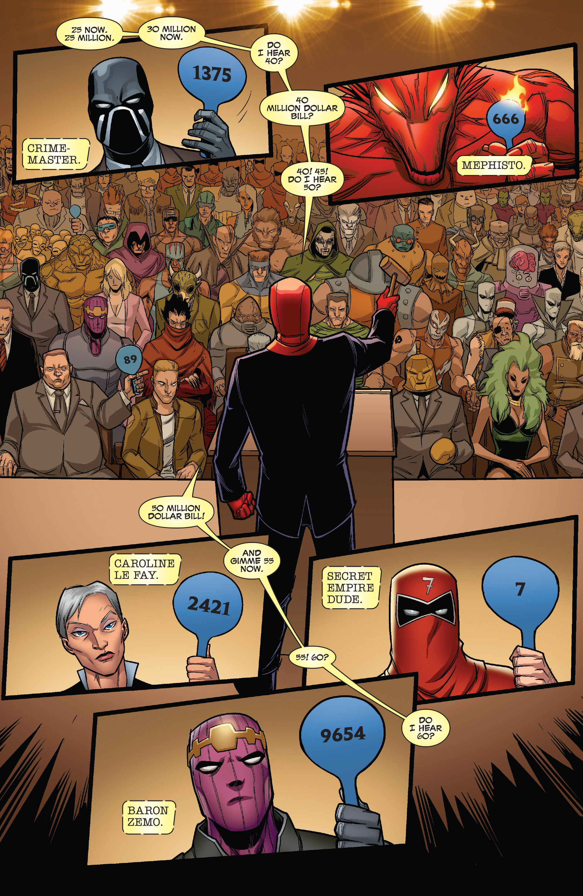 Read online Deadpool & the Mercs For Money comic -  Issue #3 - 11