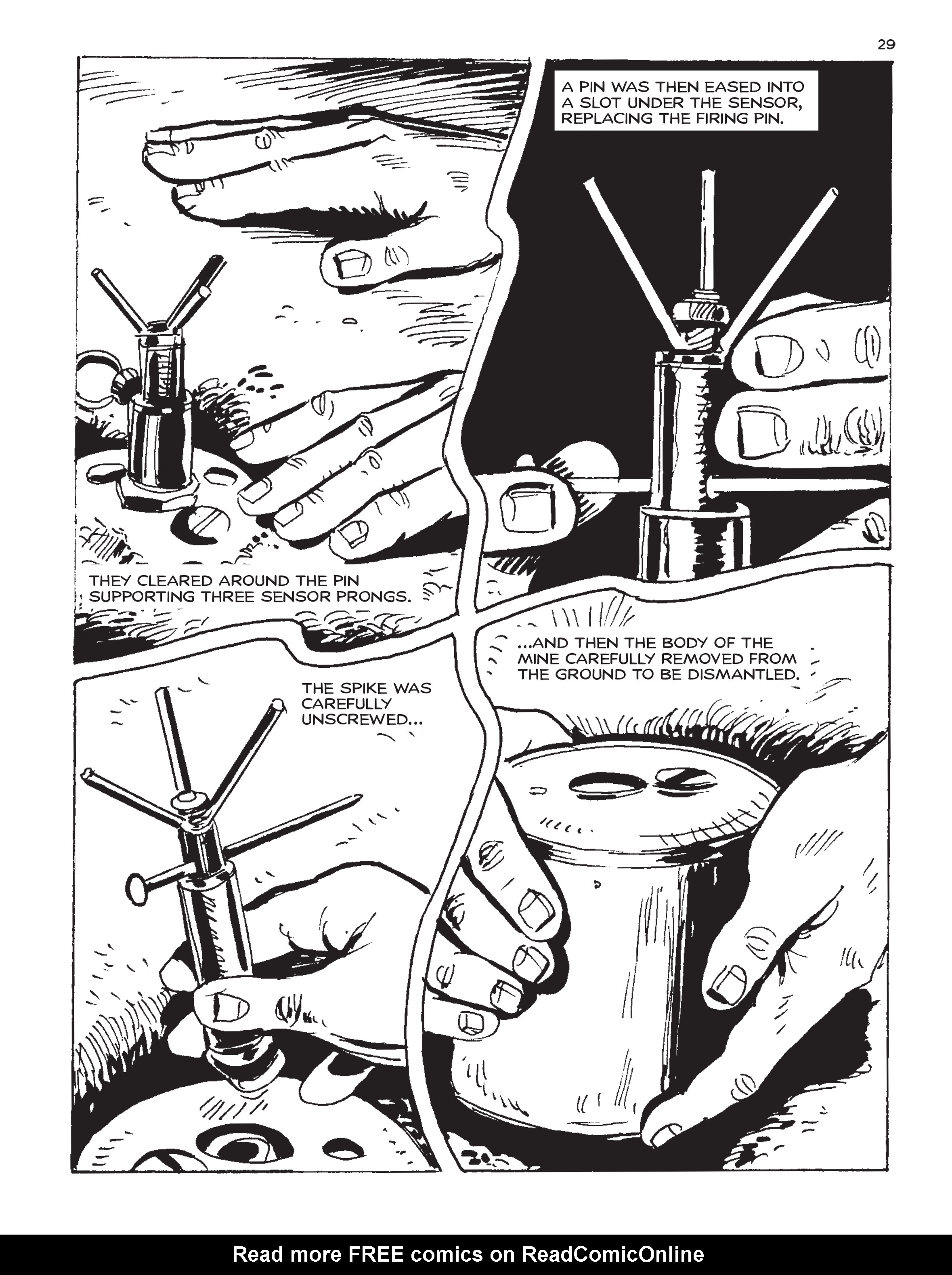 Read online Commando: For Action and Adventure comic -  Issue #5231 - 28