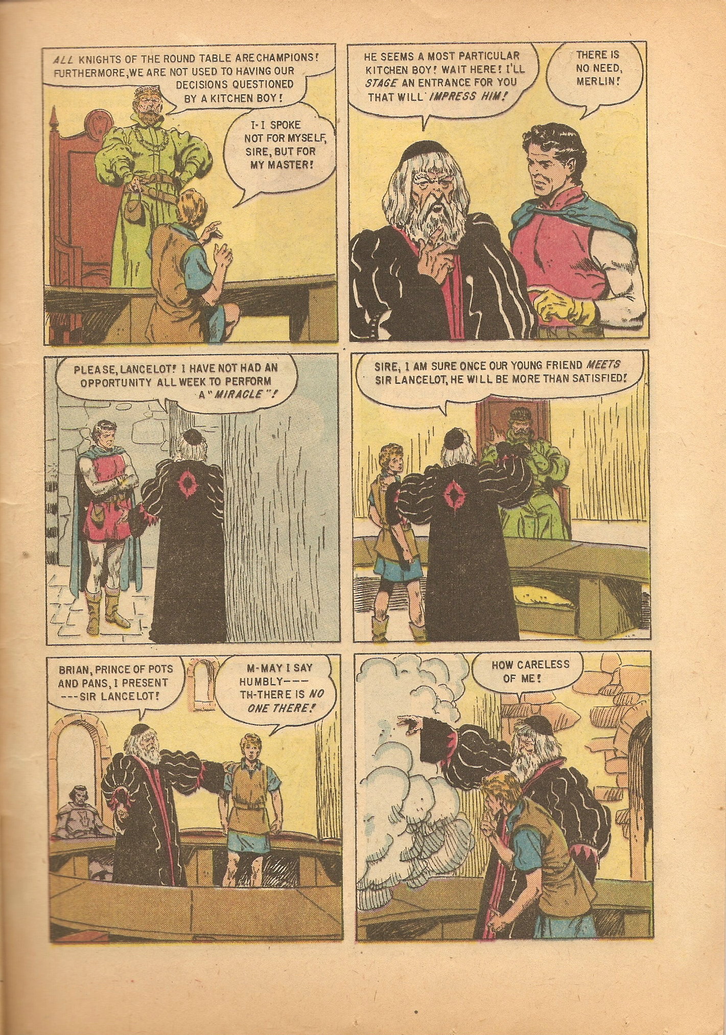 Read online Four Color Comics comic -  Issue #775 - 21