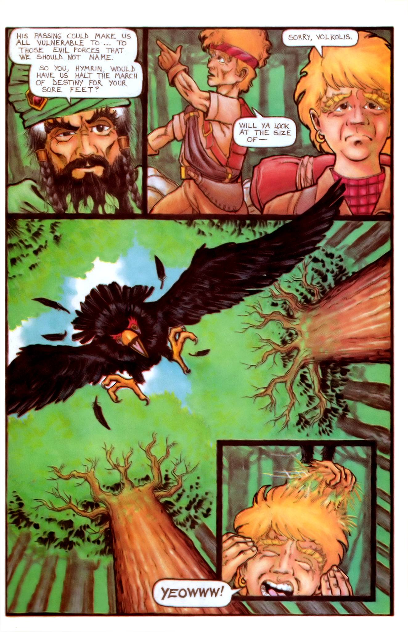 Read online Darkewood comic -  Issue #1 - 5