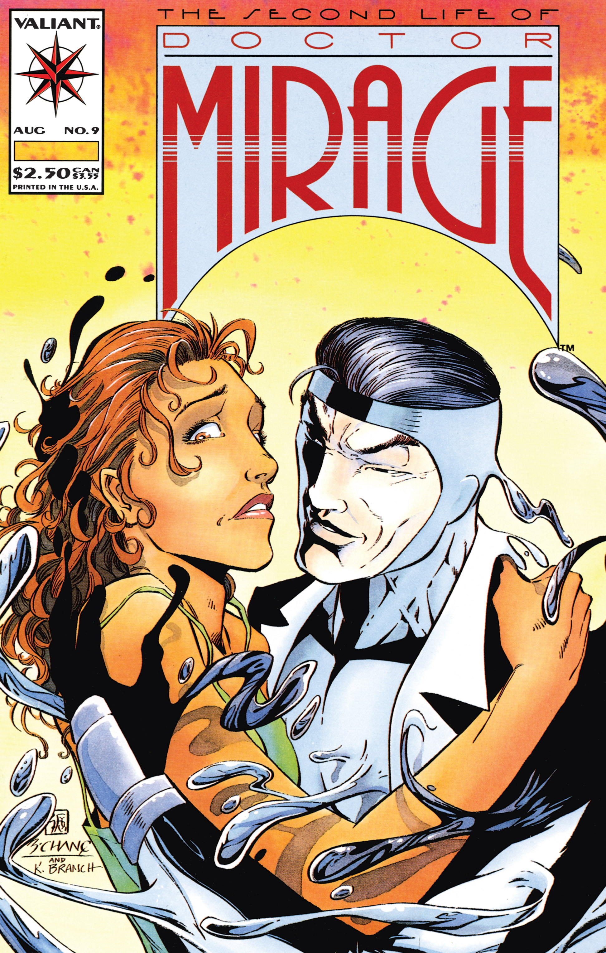 Read online The Second Life of Doctor Mirage comic -  Issue #9 - 1