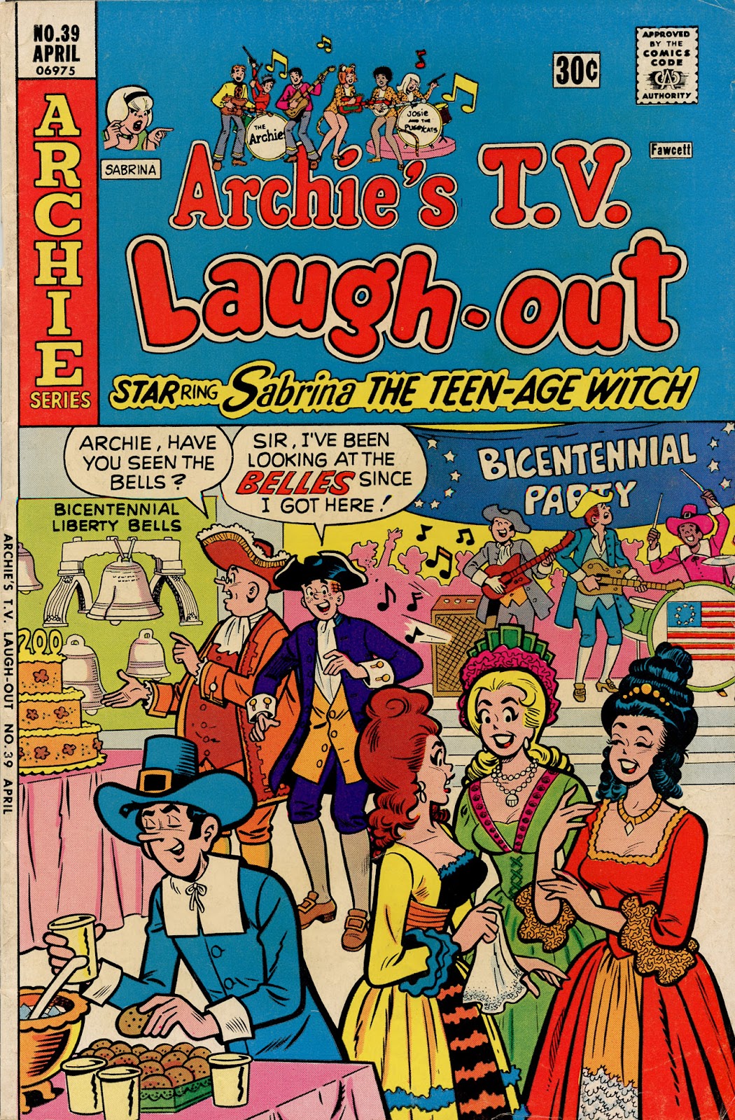 Archie's TV Laugh-Out issue 39 - Page 1