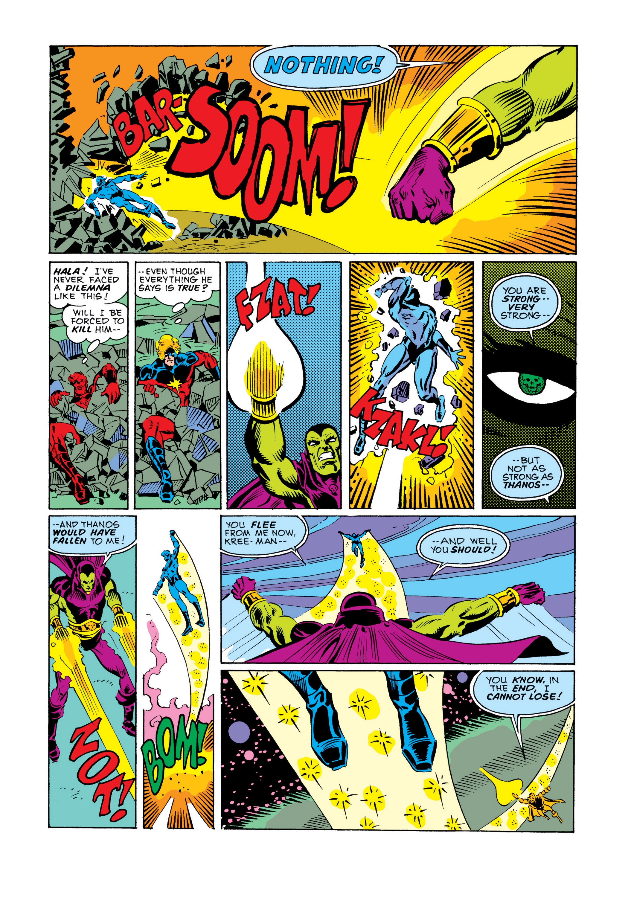Read online Marvel Masterworks: Captain Marvel comic -  Issue # TPB 4 (Part 2) - 72