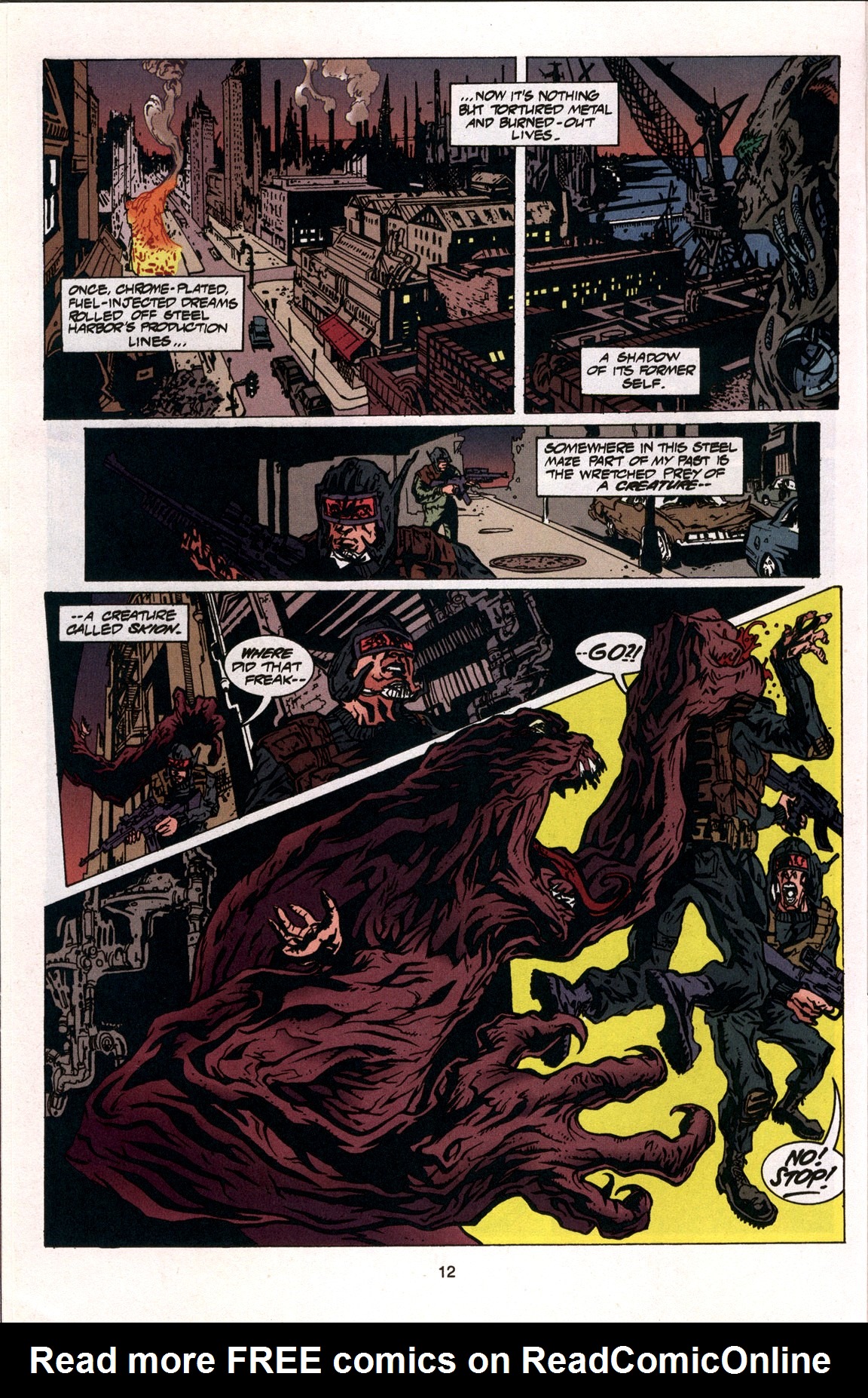 Read online The Machine comic -  Issue #4 - 14