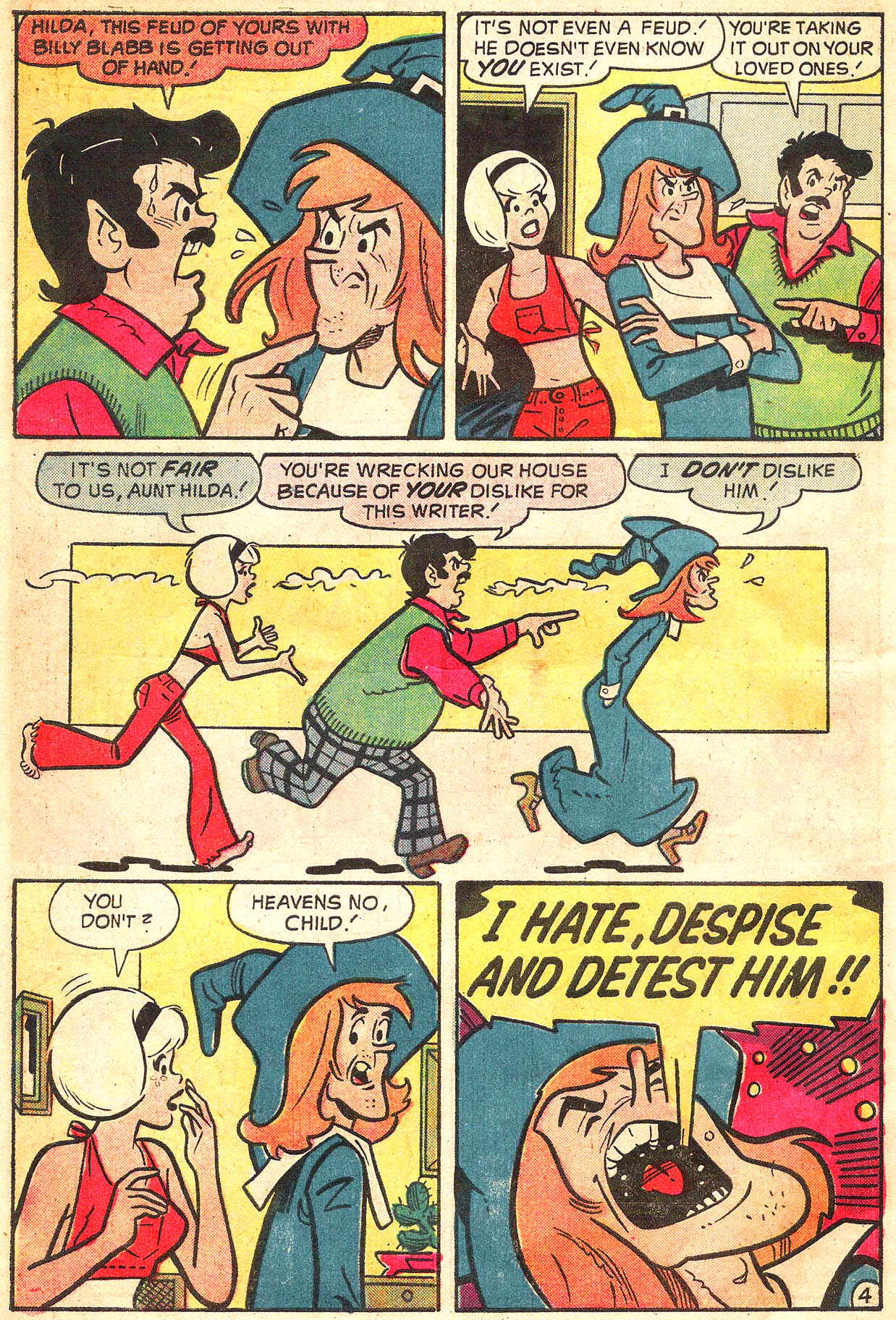 Sabrina The Teenage Witch (1971) Issue #20 #20 - English 6