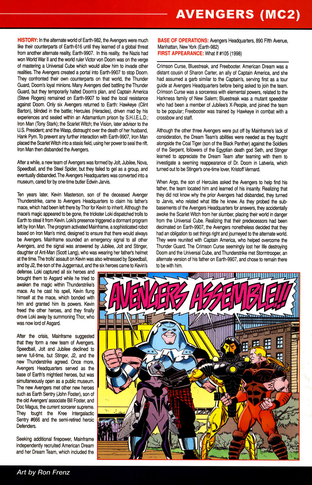 All-New Official Handbook of the Marvel Universe A to Z issue 1 - Page 43