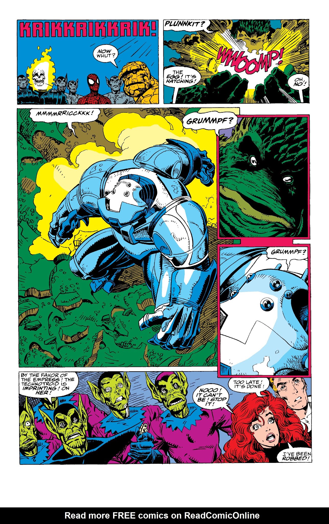 Read online Fantastic Four Epic Collection comic -  Issue # The New Fantastic Four (Part 1) - 72