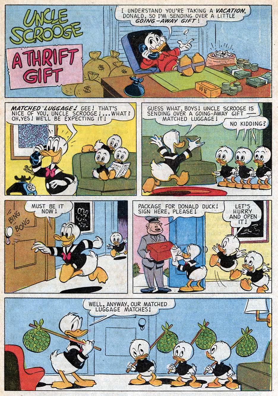 Read online Uncle Scrooge (1953) comic -  Issue #97 - 31
