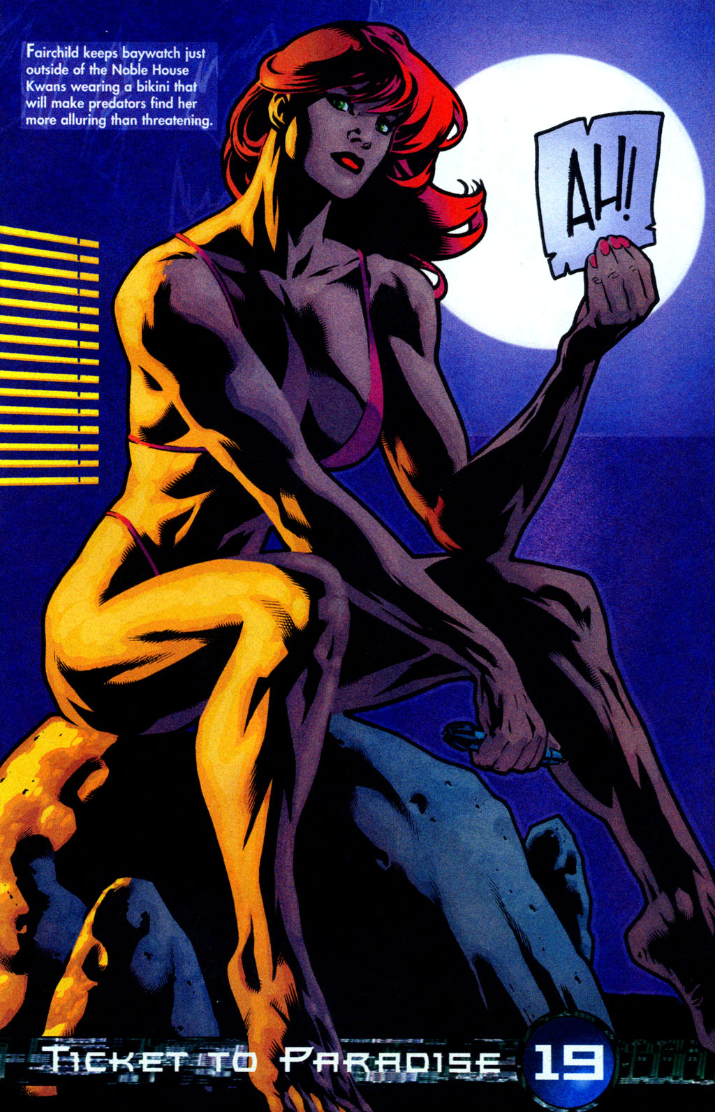 Read online Gamorra Swimsuit Special comic -  Issue # Full - 19