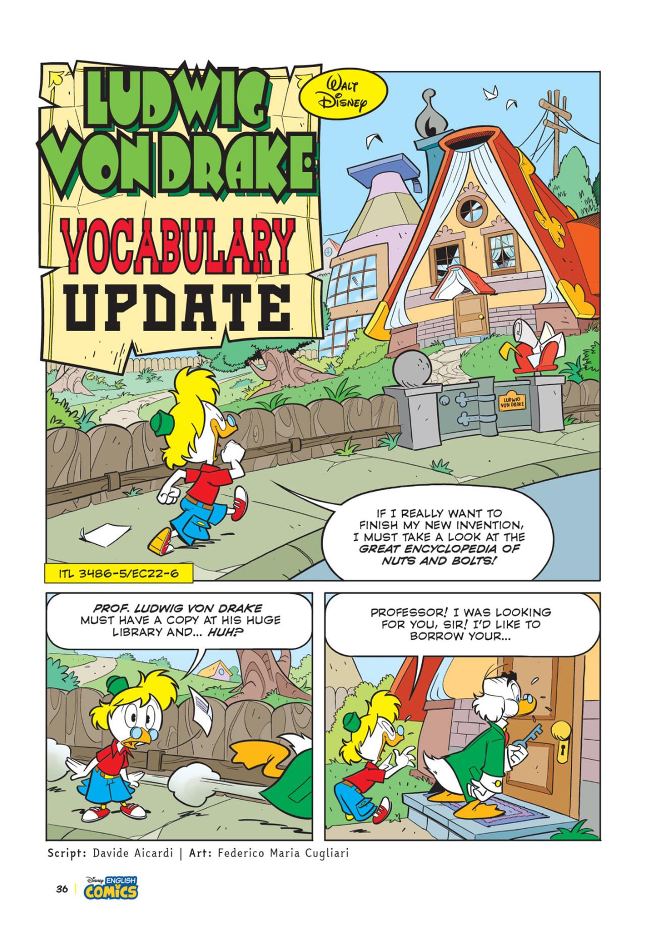Read online Disney English Comics (2023) comic -  Issue #1 - 33