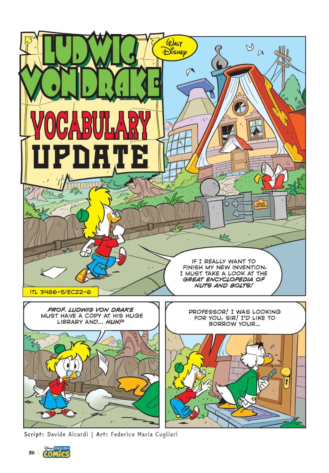 Disney English Comics (2023) issue 1 - Page 33